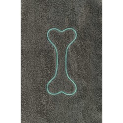 Trixie Microvezel Handdoek Met Insteekzakken Grijs 78X32 CM