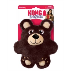Kong Snuzzles Bear 21,5X21,5X9 CM