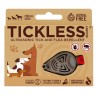 Tickless - Eco Teek en Vlo Afweer Voor Hond en Kat. Bruin