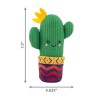 Kong Wrangler Cactus 21,5X12,5X7,5 CM