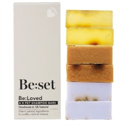 Beloved Shampoo Bars Giftset Soothe, Calm, Cleanse 6X55 GR