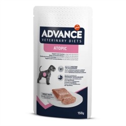 Advance Veterinary - Diet Dog Atopic Gevoelige Huid. 8x 150 GR