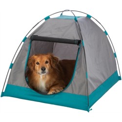 Trixie Tent Voor Honden Donkergrijs / Petrol 47X47X34 CM