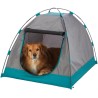 Trixie Tent Voor Honden Donkergrijs / Petrol 47X47X34 CM