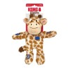 Kong Wild Knots Giraffe Geel 29X25,5X11 CM
