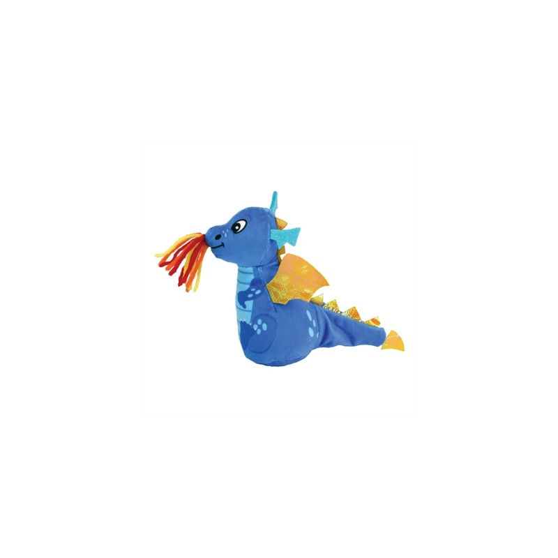 Kong Enchanted Dragon Blauw 11,5X11,5X7 CM