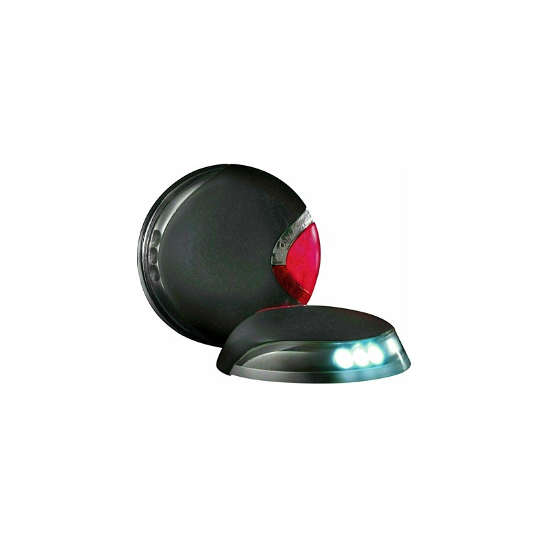 Flexi - Lichtsysteem Voor Honden Led USB. Zwart. 7 CM