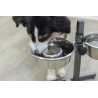 Trixie Voerbak Hond Slow Feeding Rvs 17 CM