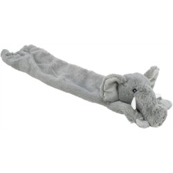 Trixie Be Eco Hangende Olifant Hondenspeelgoed Gerecycled Pluche 50 CM