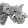 Trixie Be Eco Hangende Olifant Hondenspeelgoed Gerecycled Pluche 50 CM