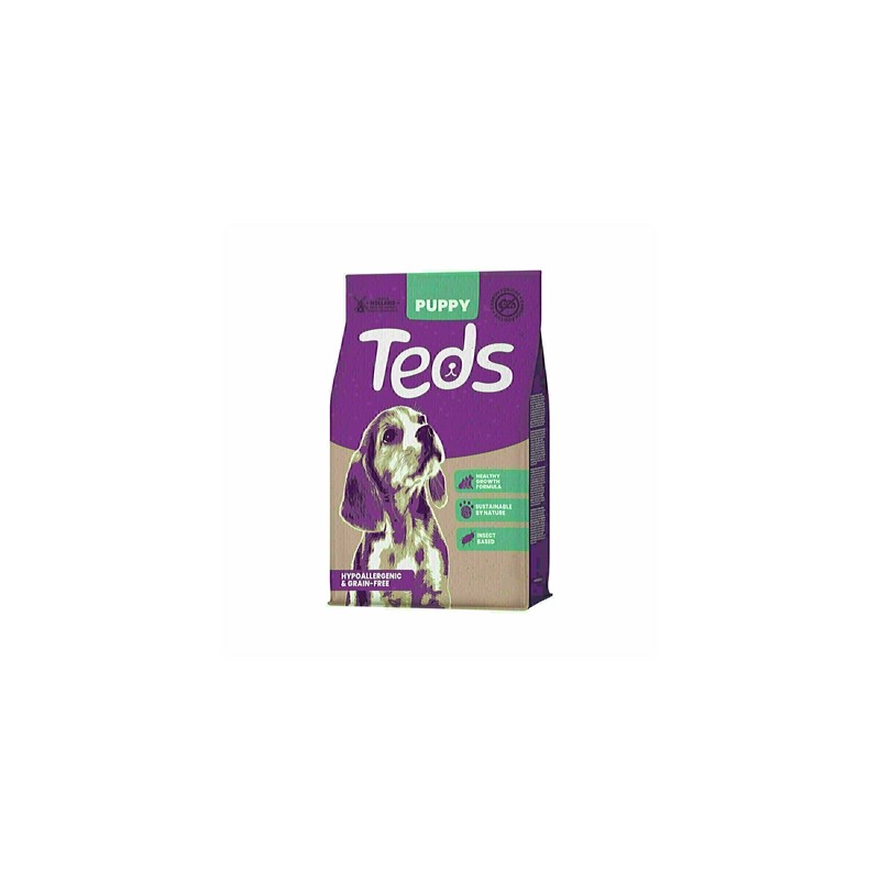 Teds - Insect Based Puppy & Growing All Breeds. 2,5 KG