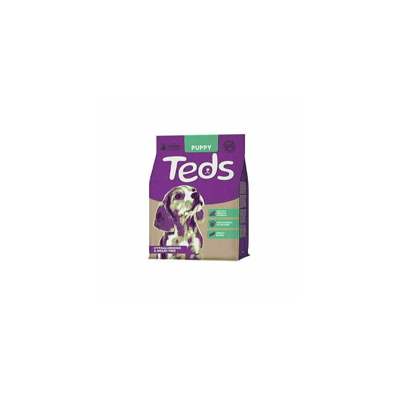 Teds - Insect Based Puppy & Growing All Breeds. 800 GR