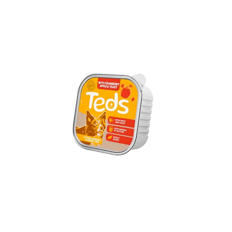 Teds - Insect Based All Breeds Alu. 12x 150gr