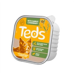 Teds - Insect Based All Breeds Alu Wortel / Rozemarijn. 12x 15gr