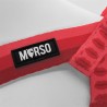 Morso Mini Hondentuig Verstelbaar Gerecycled Lipstick Roze 32-41X2,5 CM