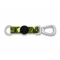 Morso Key Cord Sleutelhanger Gerecycled Full Metal Dog Bruin M