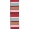 Morso Hondenriem Verstelbaar Gerecycled Skyline Rood / Roze 65-200X2,5 CM 20-80 KG
