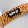 Morso Mini Hondentuig Verstelbaar Gerecycled Jungle Drum Oranje 32-41X2,5 CM