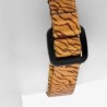 Morso Mini Hondentuig Verstelbaar Gerecycled Jungle Drum Oranje 32-41X2,5 CM