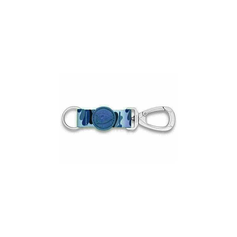 Morso Key Cord Sleutelhanger Gerecycled Splash Blauw L