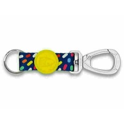 Morso Key Cord Sleutelhanger Gerecycled Color Invaders Paars L