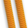 Morso - Hondenriem Regular Rope Gerecycled, Gold. 120X1 CM