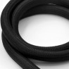 Morso - Hondenriem Soft Rope Gerecycled, Black. 120X1 CM