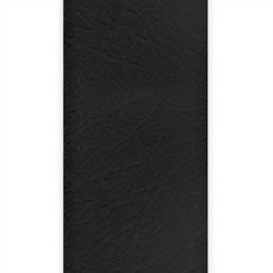 Morso - Halsband Hond Waterproof, Gerecycled Black. 38-46X1,5 CM