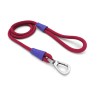 Morso - Hondenriem Regular Rope Gerecycled, Red Velvet. 120X1 CM