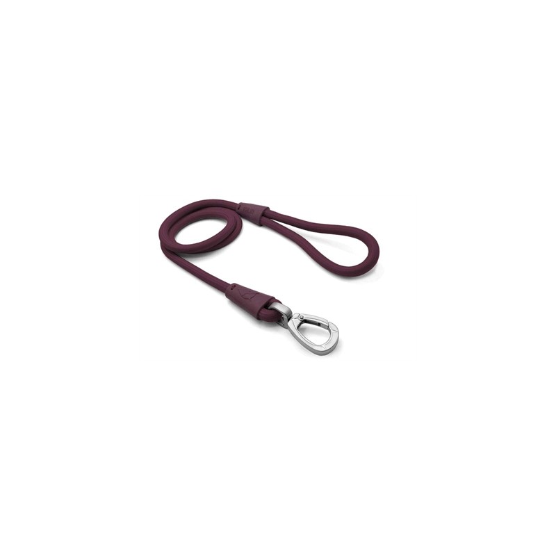 Morso - Hondenriem Soft Rope Gerecycled, Plum. 120X1 CM