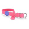 Morso Halsband Hond Waterproof Gerecycled Passion Pink Roze 23-31X1,5 CM