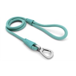 Morso - Hondenriem Regular Rope Gerecycled, Aquamarine. 120X1 CM
