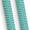 Morso - Hondenriem Regular Rope Gerecycled, Aquamarine. 120X1 CM