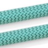Morso - Half Slip Halsband Hond, Regular Rope Gerecycled Aquamarine. 45X1 CM