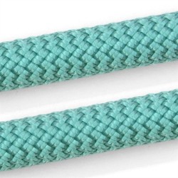 Morso - Half Slip Halsband Hond, Regular Rope Gerecycled Aquamarine.  60X1 CM