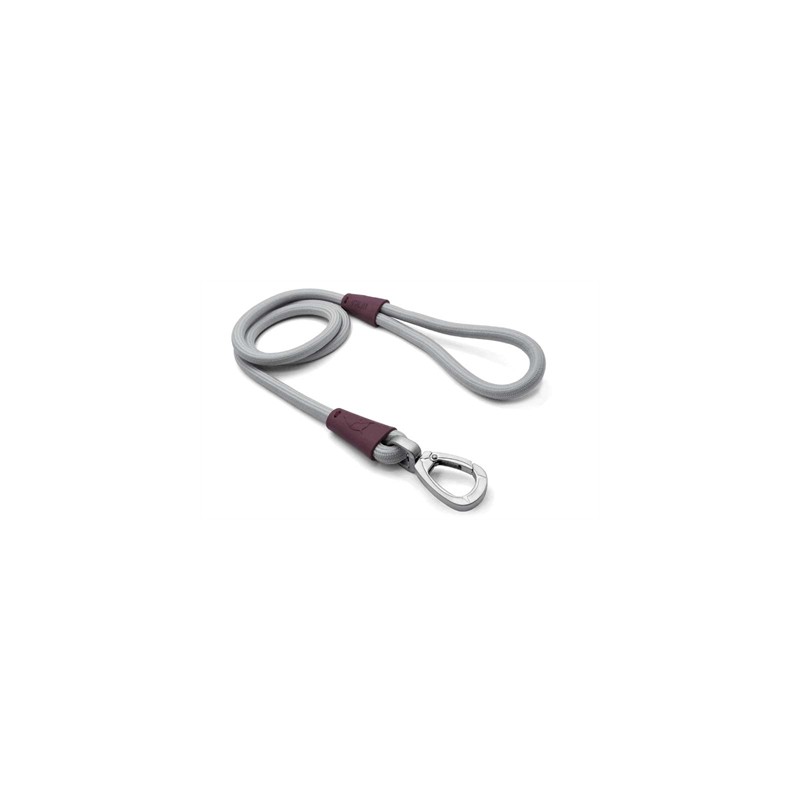 Morso - Hondenriem Soft Rope Gerecycled, Grey. 120X1 CM