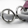Morso - Half Slip Halsband Hond Soft Rope, Gerecycled Grey. 55X1 CM