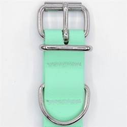 Morso - Halsband Hond Waterproof, Gerecycled Carribean Green. 23-31X1,5 CM