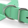 Morso - Halsband Hond Waterproof, Gerecycled Carribean Green. 38-46X1,5 CM