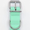 Morso - Halsband Hond Waterproof, Gerecycled Carribean Green. 42-50X1,5 CM