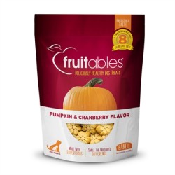Fruitables - Pompoen / Cranberry. 198 GR