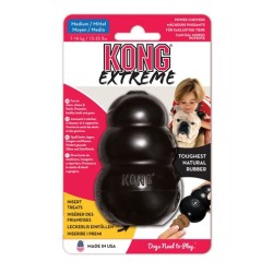Kong Extreme Zwart MEDIUM 5,5X5,5X9 CM