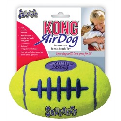 Kong Airdog Football Geel LARGE 17X10,5 CM