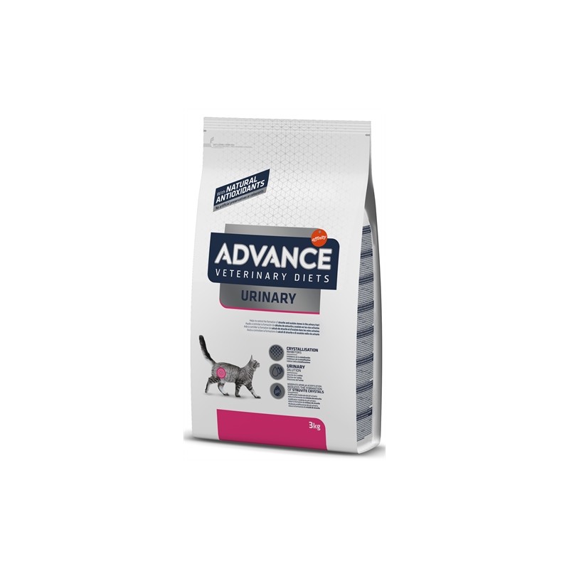 Advance Veterinary - Diet Cat Urinary Urinewegen 3 KG
