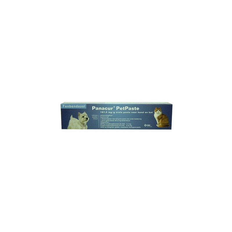 Panacur Pet Pasta Injector 5 GR
