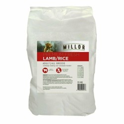 Millor - Premium Fresh Adult Lamb / Rice. 15 KG