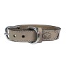 Sazzz Halsband Hond Nomad Vintage Leer Beige 42-50X3 CM