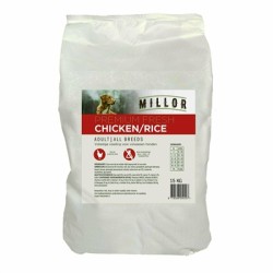 Millor - Premium Fresh Adult Chicken / Rice. 15 KG