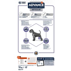 Advance Veterinary - Diet Dog Articular Gewrichten. 12 KG