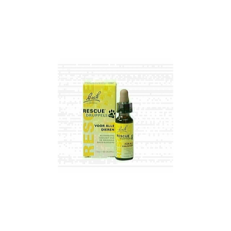 Bach Rescue Remedy Pets Druppels 10 ML